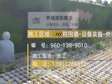 白山外墙迷彩漆材料价约 45-60 元 /k